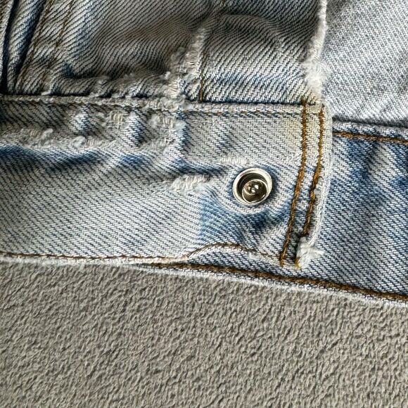 Vintage Levi’s Denim jacket for kids Made in Usa size 12 - Picture 12 of 16